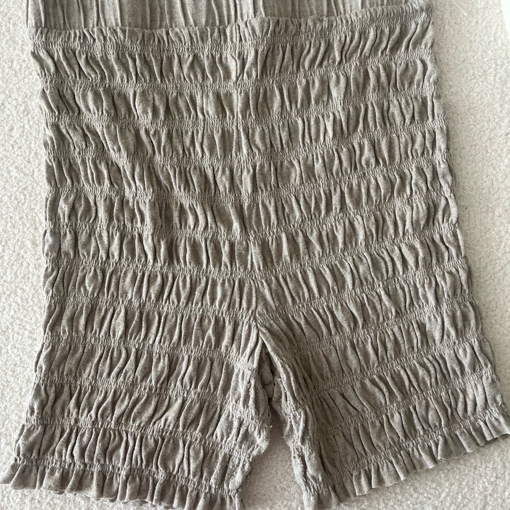 Free People Jude Biker Shorts